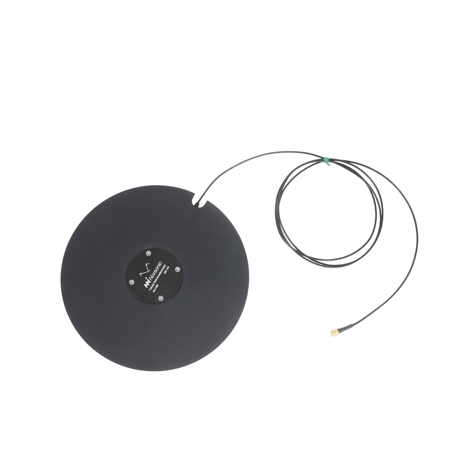 Norsonic Nor1286 triaxial seat accelerometer