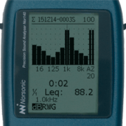 1/1-oktav spektrum 8 Hz – 16 kHz