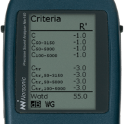 Korreksjoner – bygningsakustikk