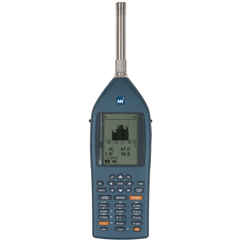 Nor140 sound analyser