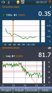 Two sample pictures out of several views offered for RT measurements