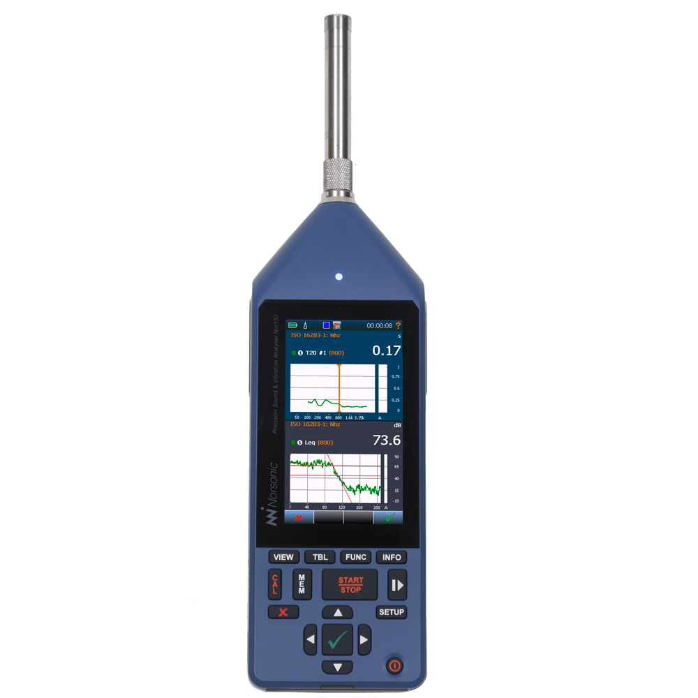 Nor150 sound and vibration analyser