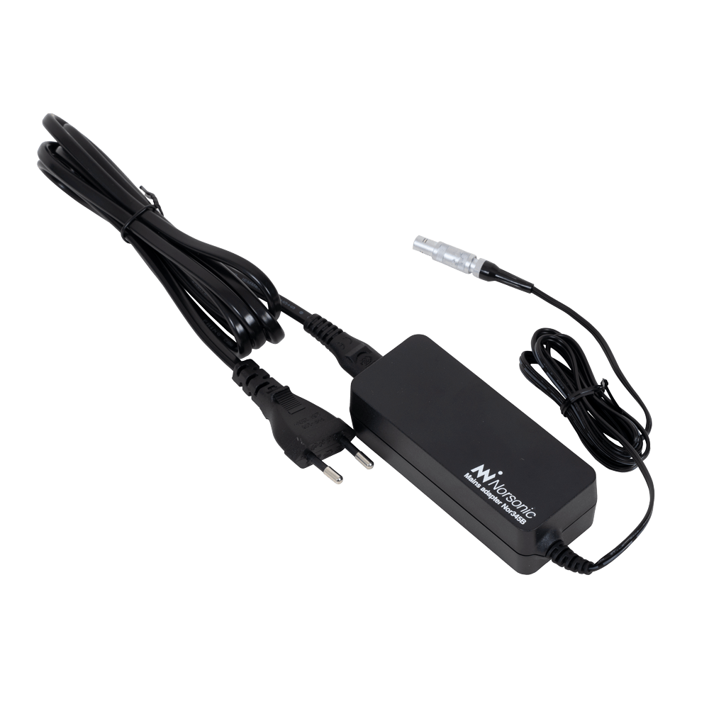 Norsonic Nor345 Mains adaptor for Norsonic Nor145 and Nor150 sound level meters