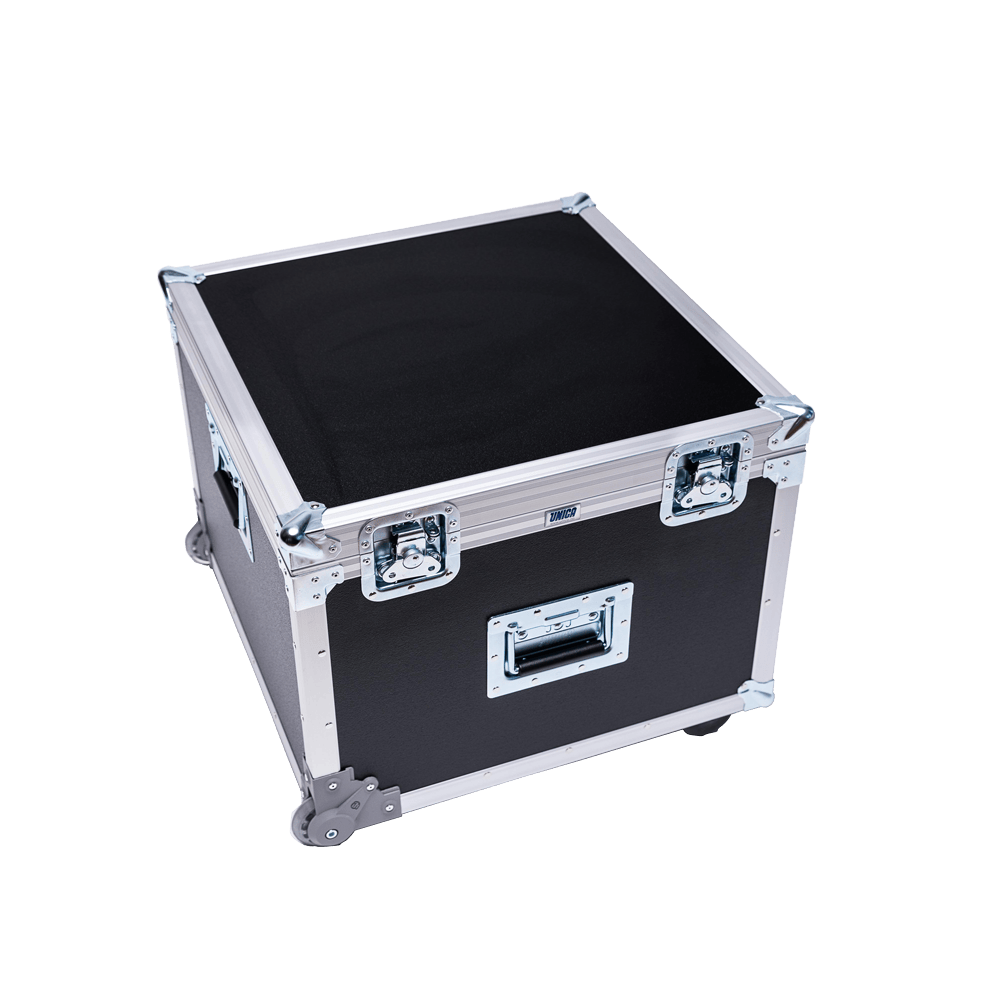 Norsonic Nor1327B suitecase for Nor276 loudspeaker, Nor280/Nor282 Power Amplifier, sound level meter, tripod and misc. accessories