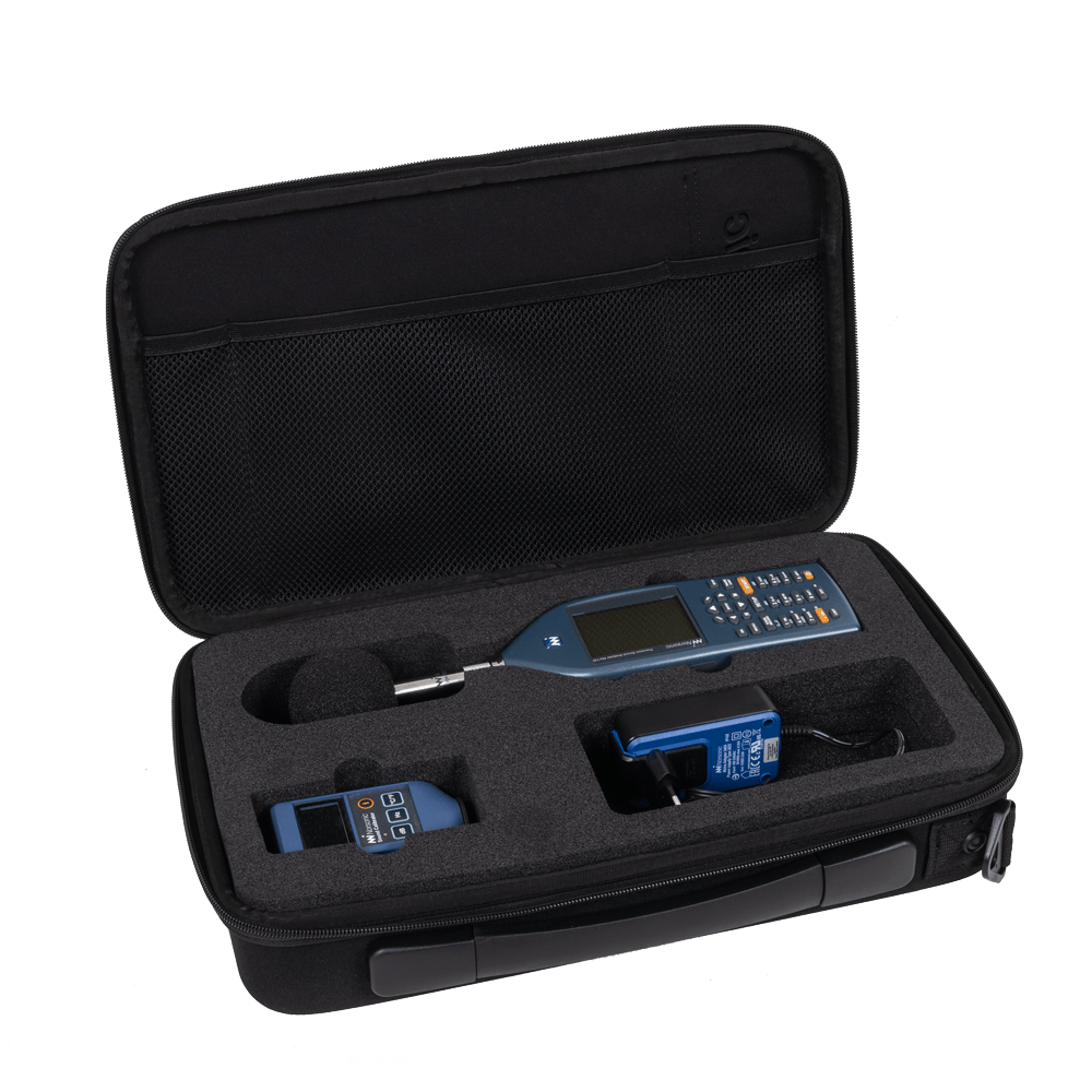 Norsonic Nor1335A softbag for Nor140 sound level meter and accessories