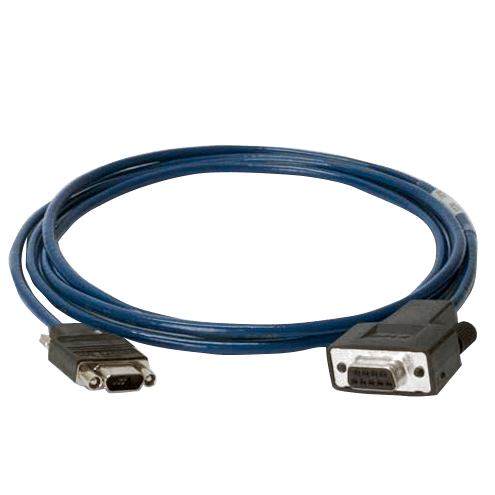 Norsonic 1441B - Cable (2m) for connection of Nor116, Nor118, Nor139 or Nor140 to PC with 9-pin connector