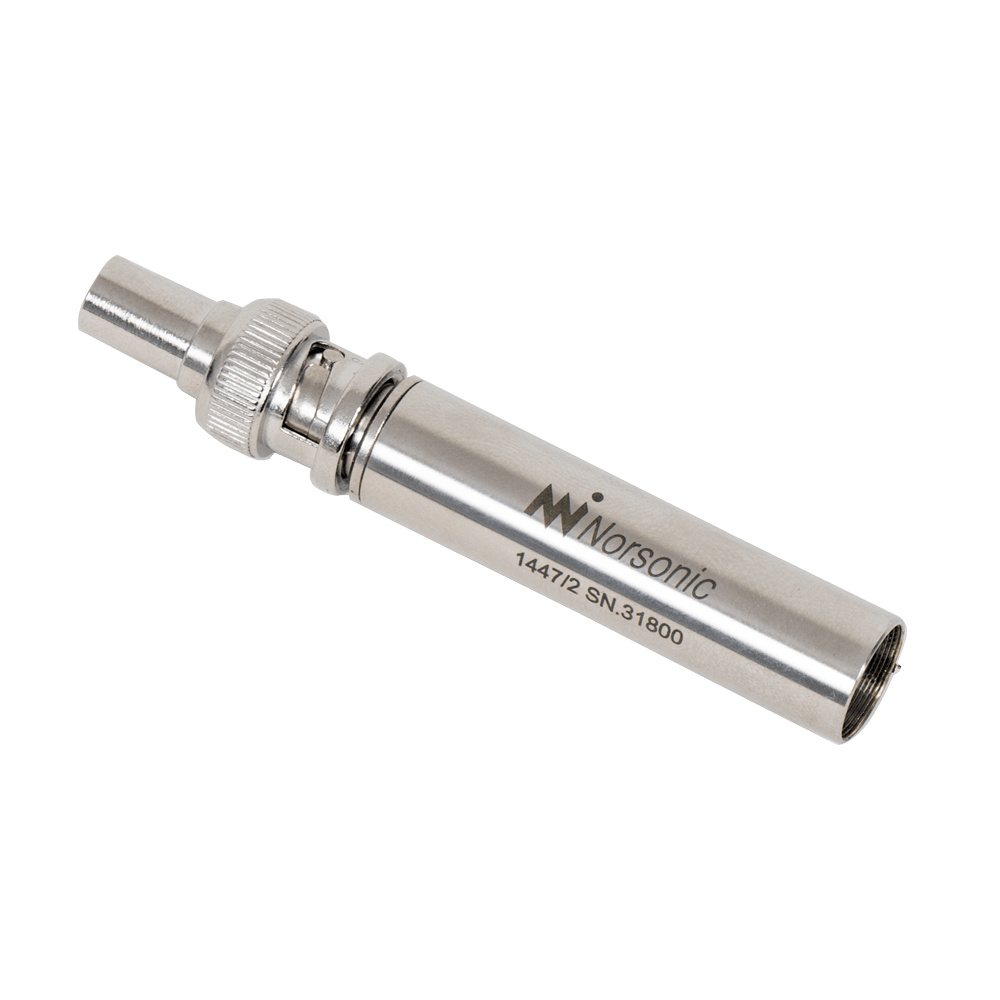 Norsonic Nor1447 Preamplifier-BNC adaptor and Microphone equivalent