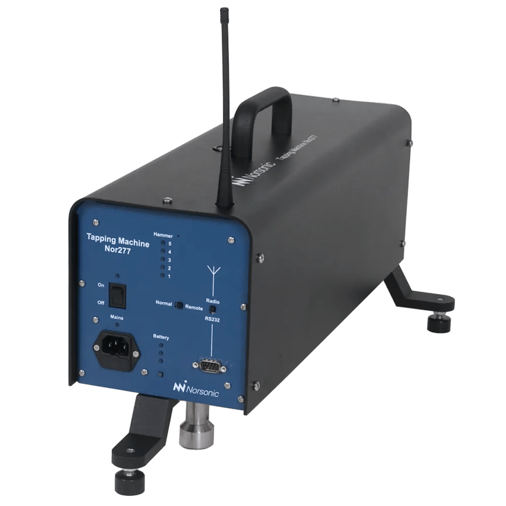 Nor277 Tapping machine from Norsonic