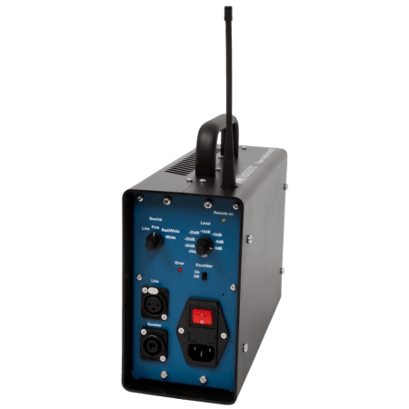 Nor280 Power amplifier from Norsonic