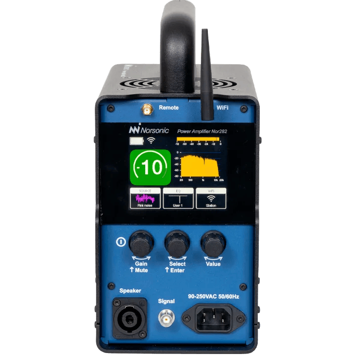 Nor282 Power amplifier - Norsonic