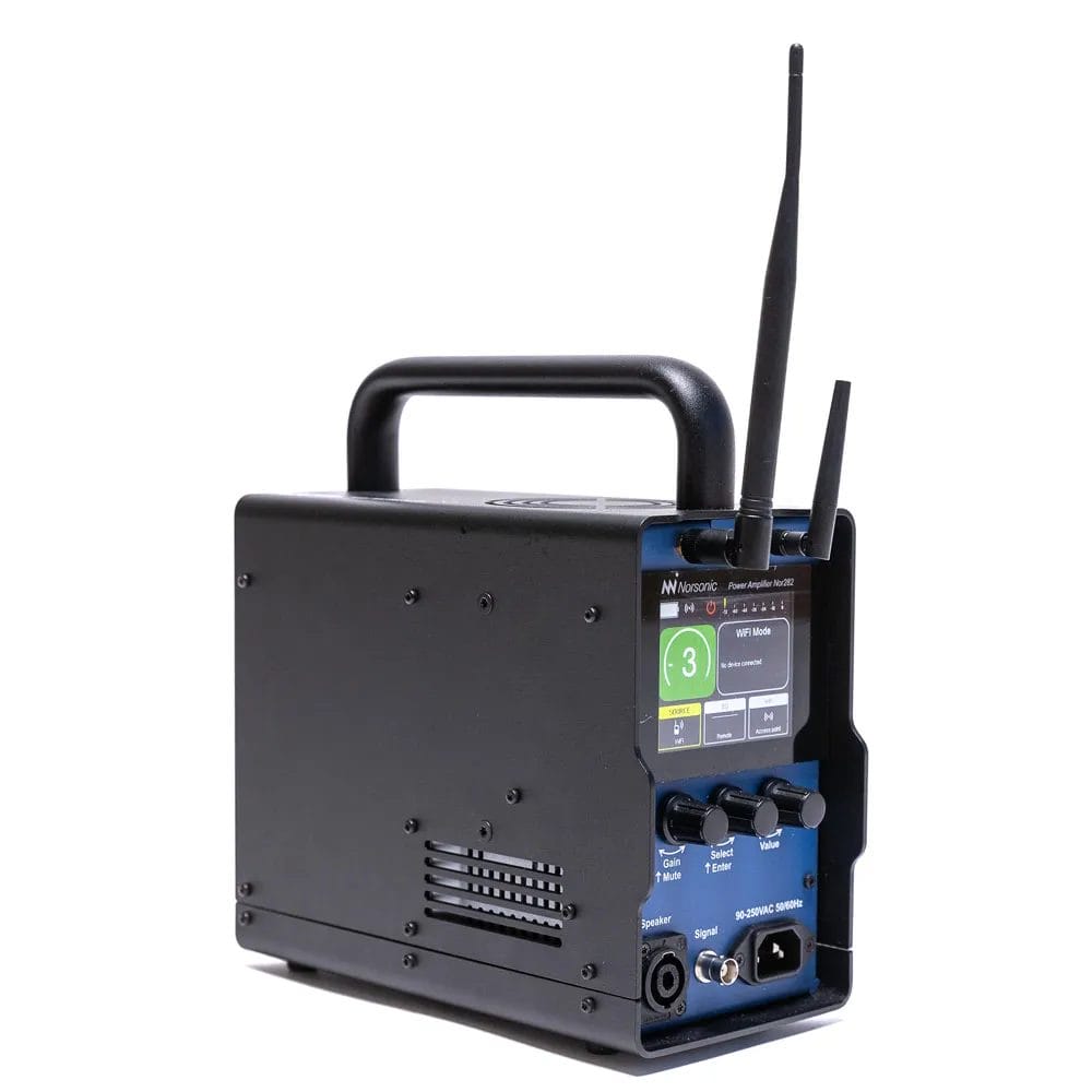 Nor282 Power amplifier - Norsonic
