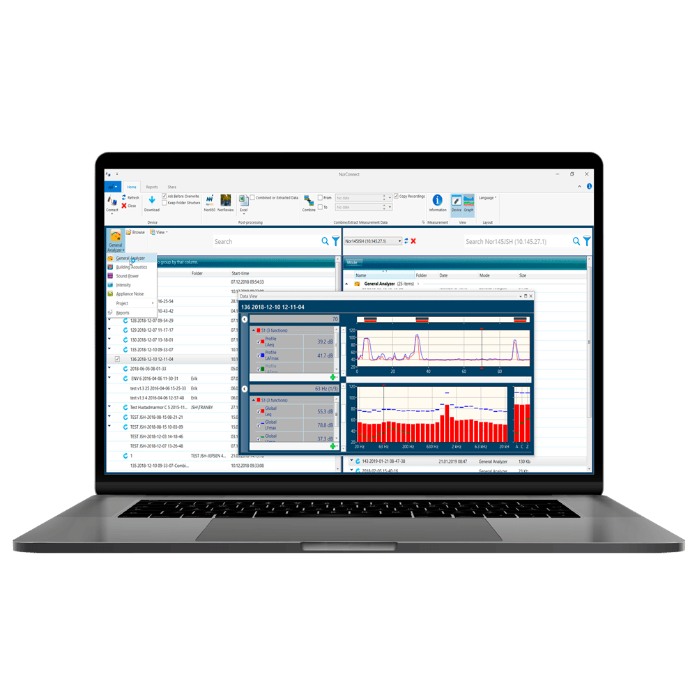 Nor1051 NorConnect software