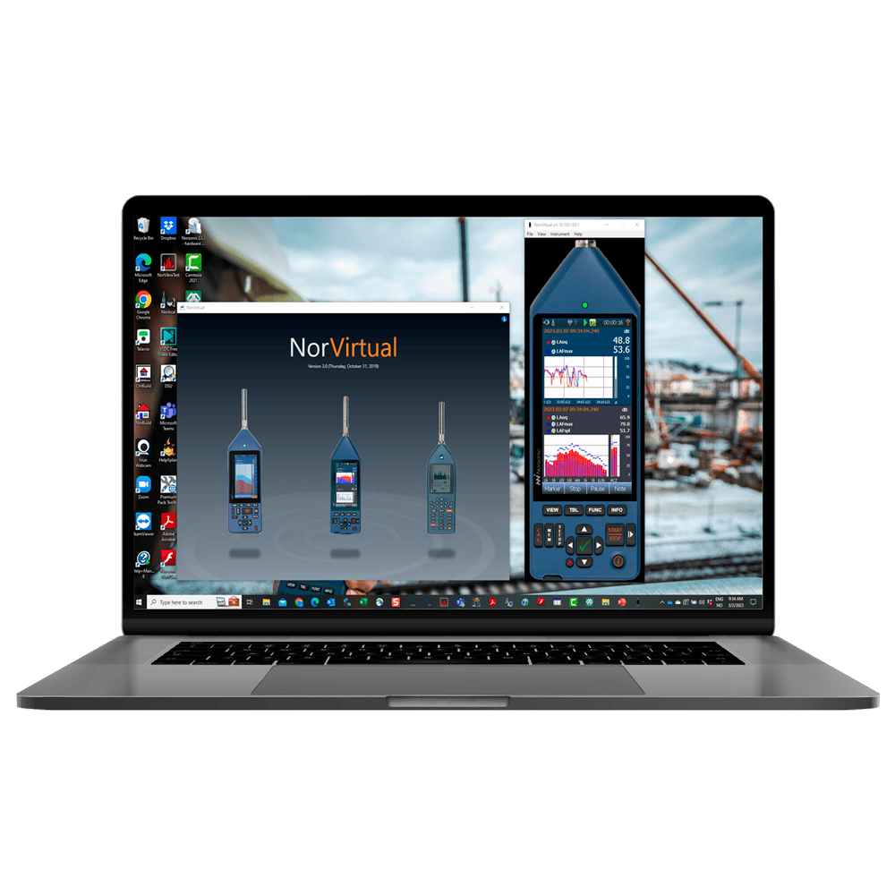 Norsonic NorVirtual PC software