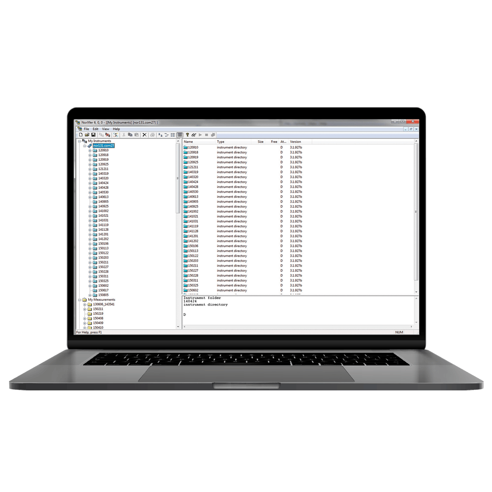 Nor1020 NorXfer software