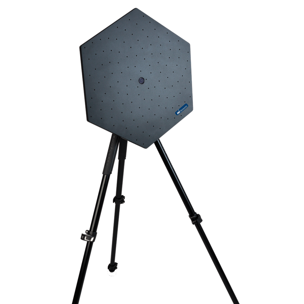 Norsonic Acoustic camera - Hextile