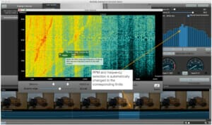 Norsonic acoustic camera - rpm