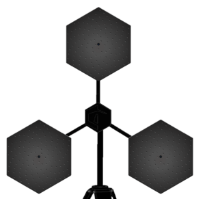 Norsonic acoustic camera - Multitile (LF mode) – Low frequency measurements