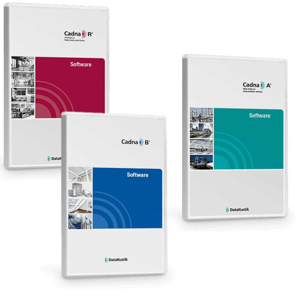 CadnaA-CadnaB-CadnaR