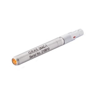 GRAS 26AC-1 1/4″ Forforsterker med integrert minikontakt