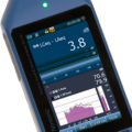 Norsonic Nor150 sound analyser for noise at work application