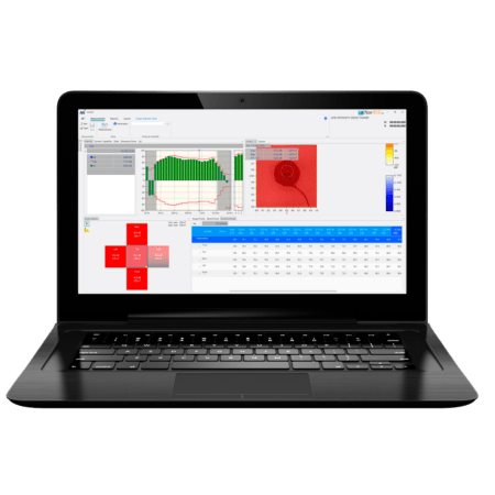 Norsonic Nor850 reporting sofware sound intensity module