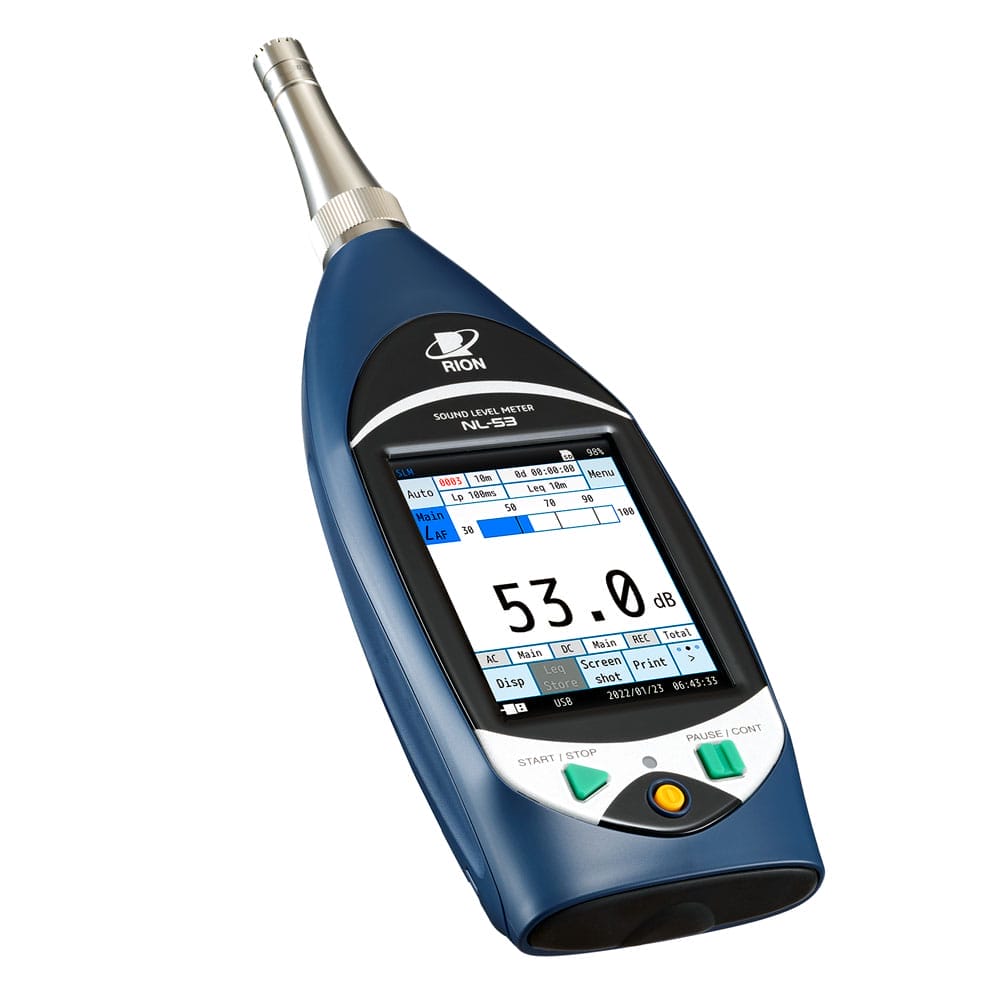 ナオト NL-53 Sound level meter - Norsonic