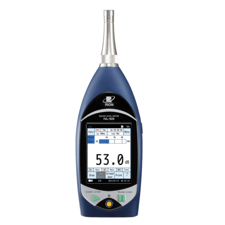 Rion NL-53 sound level meter