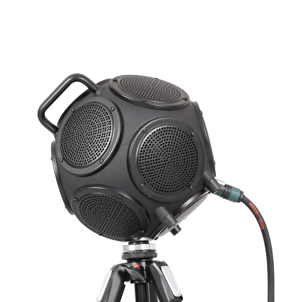 Nor283 Dodecahedron loudspeaker - Norsonic