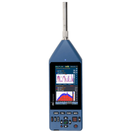 Nor145 sound leve meter from Norsonic