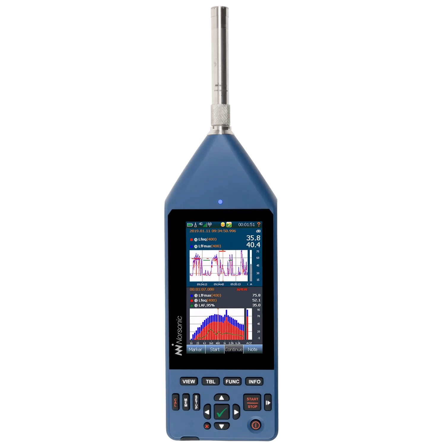 Nor145 sound leve meter from Norsonic