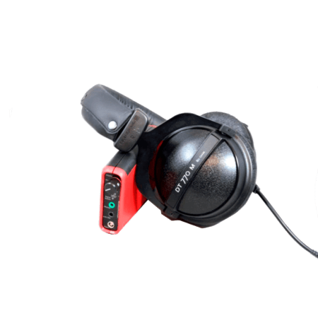 Microflown scanlisten kit