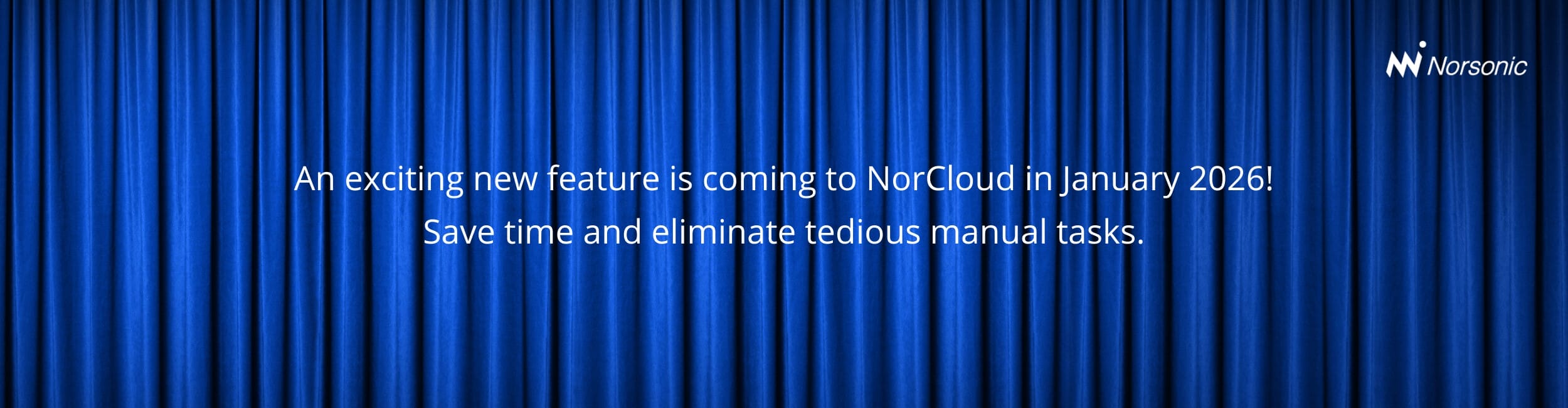 New features in NorCloud