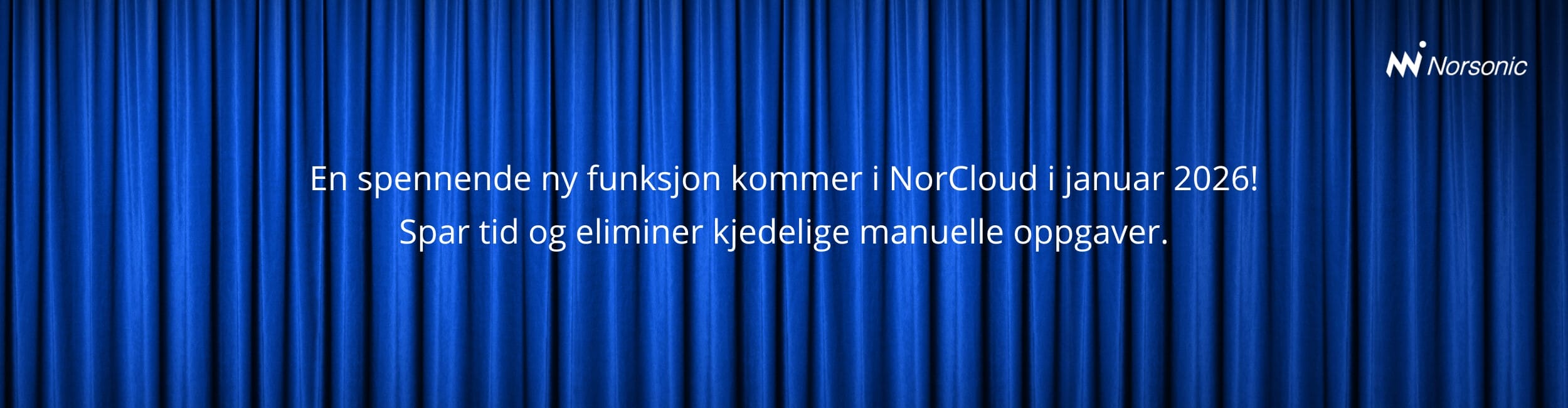 New feature in NorCloud